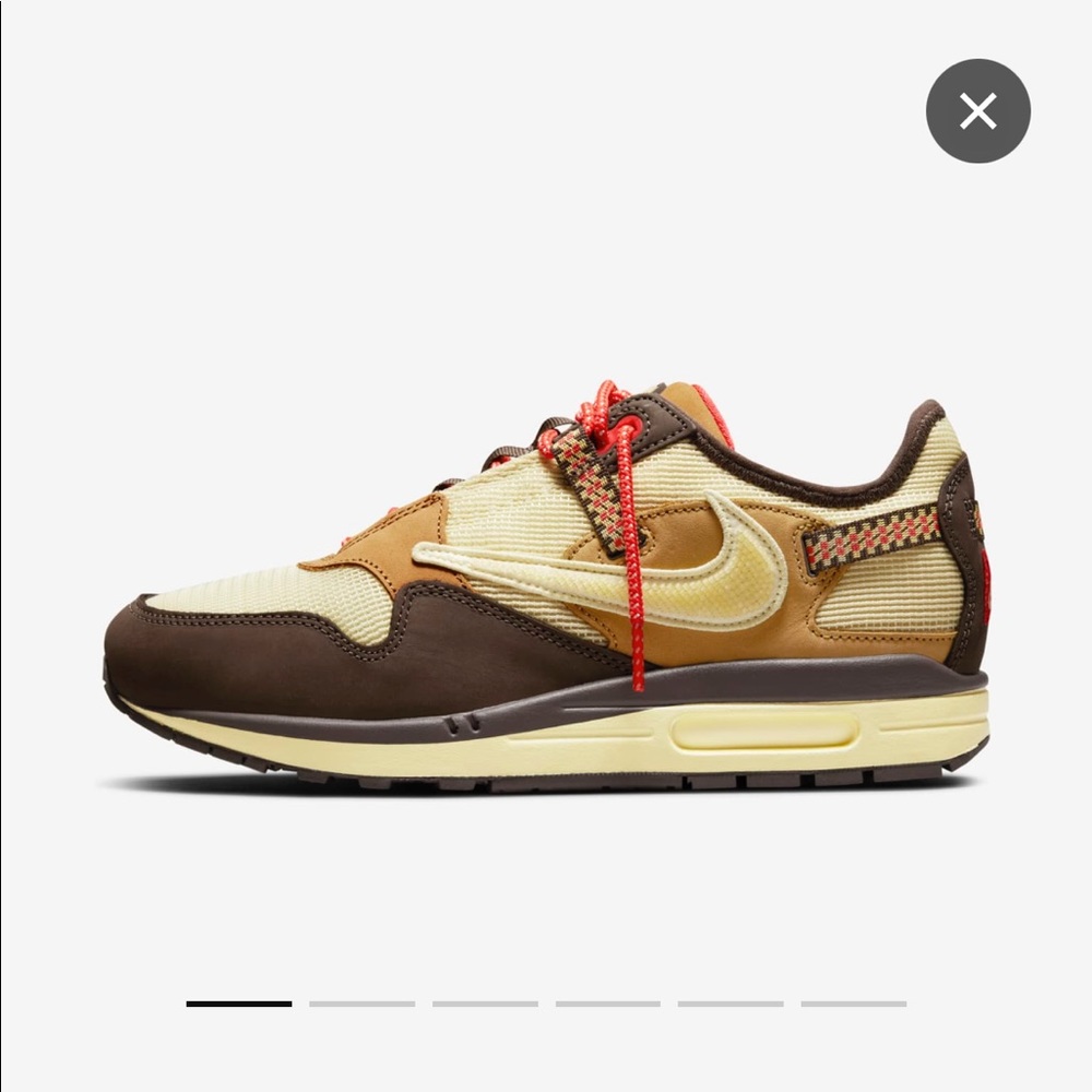 AIR MAX 1 x TRAVIS SCOTT